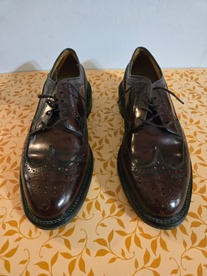 Dexter Hombres 11 Hecho en EE. UU. Cuero Marrón Foto 1 de 4