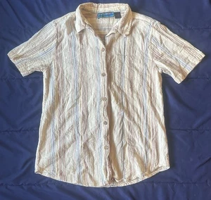 Shaver Lake Herren Freizeit Button Down Hemd Größe Large - Bild 1 von 7