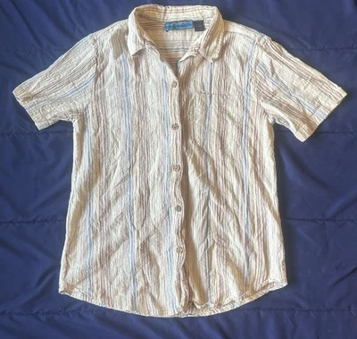 Camisa informal con botones Shaver Lake para hombre talla grande Foto 1 de 4