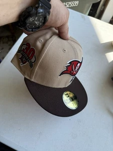 New Era 59fifty Men’s Fitted Tampa Bay Buccaneers Hat Size 7 1/2 - Picture 1 of 4