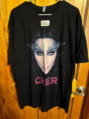 Cher 2014 Dressed To Kill Tour T-Shirt XXL - Image 1 of 3
