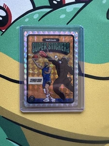 STEPHEN CURRY 2025 VEEFRIENDS SUPER STICKERS MANGA Bullish Bull - Picture 1 of 2