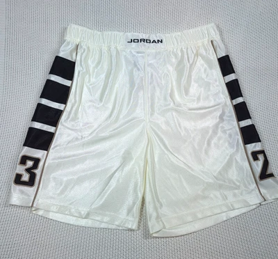 Pantalones Cortos Nike Jordan Brooklyn Cat Scratch Para Hombre Vela/Negro Talla XL. HV0560-133 Foto 1 de 4