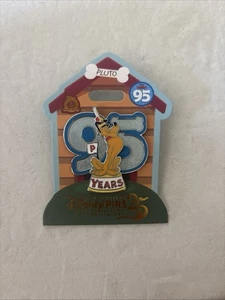NEW - 2025 Disney Parks Pluto Marching Band 95th Anniversary LE Pin - Picture 1 of 1