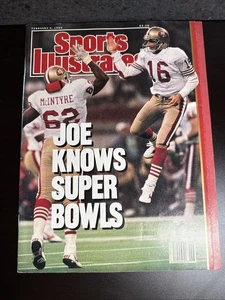 Sports Illustrated 5. Februar 1990 Joe Montana San Francisco 49ers - Bild 1 von 2