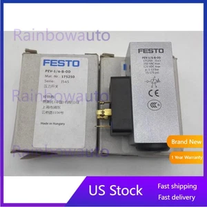 Nuevo Interruptor de presión Festo 175250 PEV-1/4-B-OD - Imagen 1 de 4