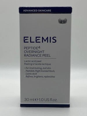 Elemis Peptide4 隔夜光泽乳酸去皮 ~ 1 盎司/30 毫升 — 第 1/4 张图片