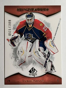 2007-08 SP Authentic #135 Tomas Vokoun NOT - Picture 1 of 2