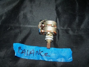 MCINTOSH MAC 1700 BALANCE REGLER GETESTET GUT - Bild 1 von 1