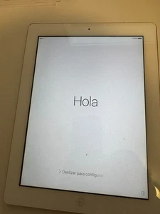 Apple iPad 2 A1395 16 GB, Wi-Fi, 9.7 in - White - Zdjęcie 1 z 8