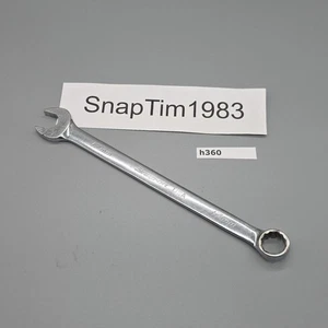 Herramientas Snap-on SOEXM17 - 17mm Flanco Drive Plus 12Pt Llave Combinada EE. UU.  - Imagen 1 de 5