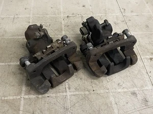 1987-89 Nissan 300ZX Z31 OEM Rear Brake Caliper Set LH RH Driver Passenger - Picture 1 of 17