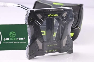 Left Hand Cobra King 3D Printed Agera Single Bend Putter / 35 Inch - Image 1 of 4