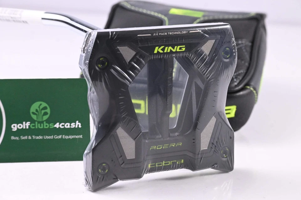 Left Hand Cobra King 3D Printed Agera Single Bend Putter / 35 Inch - Image 1 of 4