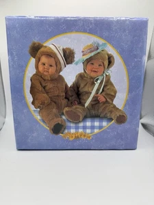 Vintage 90er Anne Geddes Babys Bär Kostüm Aufbewahrungsbox - RAR - Bild 1 von 7