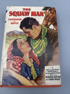 The Squaw Man von Faversham Hardcover De Mille Vintage 1906 Grosset & Dunlap - Bild 1 von 11