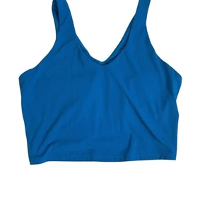 All In Motion Damen Flex Light Support V-Neck Cropped Sport BH Gr. Medium - Bild 1 von 7