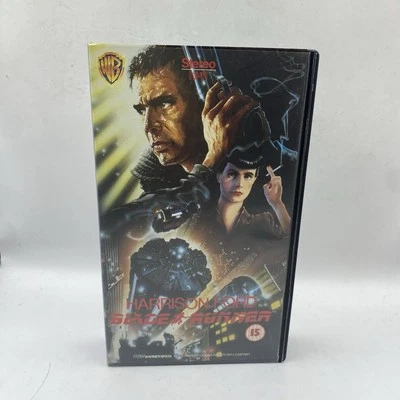 Blade Runner VHS 1989 Original Theatrical Cut Warner Bros PAL - Image 1 of 4