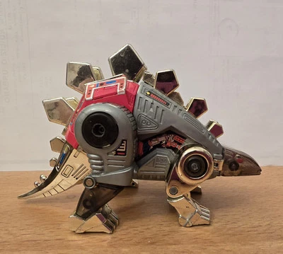 Transformers Snarl Dinobot G1 Vintage Per Ricambi - Immagine 1 di 4