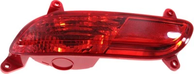 Reflector de parachoques trasero izquierdo para Rio 2012-2015, plástico rojo KI1184109 924051W210 Foto 1 de 4