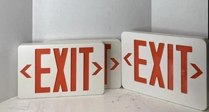 2er Set Ausstiegsschild, 1 etwas größeres Schild - Bild 1 von 2