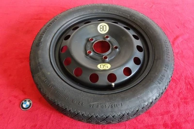 BMW E46 3er Original Notrad Ersatzrad Reserverad 16 Zoll 115/90 R16 - Bild 1 von 4