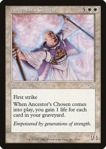 4x Ancestor's Chosen - LP - Odyssey Block - SPARROW MAGIC de colección - Imagen 1 de 1
