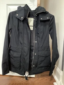Regenmantel Damen Abercrombie & Fitch Navy Größe S - Bild 1 von 4