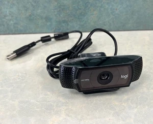 Logitech HD PRO 1080P V-U0028 860-000560 Webcam - Picture 1 of 4