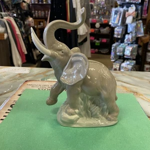 Vintage NAO von Lladro trompetender Elefant handgefertigt in Spanien Daisa 6 Zoll hoch - Bild 1 von 20