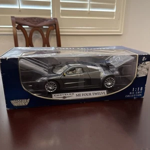 Motor Max Chrysler Me Four Twelve 1:18 Scale Diecast Car NEW sealed  - Picture 1 of 5