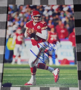 Alex Smith signed 8x10 photo Kansas City Chiefs - Picture 1 of 1