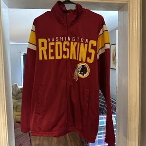 Large Washington Redskins NFL Track Jacket - Picture 1 of 5