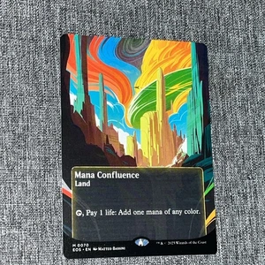 MTG Mana Confluence (0070) (Borderless) Edge of Eternities: Stellar Sights EOS - Picture 1 of 2