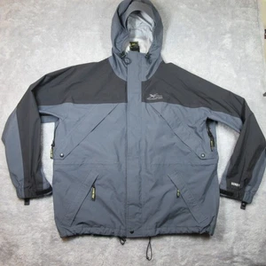 XPS Extreme Performance Series Jacke Herren 2XL grau Goretex Kapuze Full Zip Regen - Bild 1 von 22