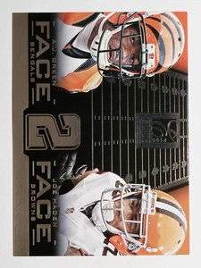 Elite Face 2014 2 caras plateadas #8 A.J. Green/Joe Haden - Imagen 1 de 2