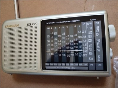 Sangean SG-622 - Imagem 1 de 3