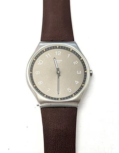 Swatch Irony Skin - SS07S103 - Skinearth 1 (42mm Gehäuse) - leicht gebraucht - Bild 1 von 3