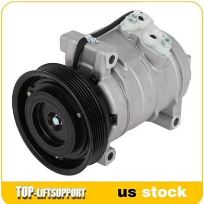 AC Compressor For Chrysler 300 2005-2008 Dodge Charger Jeep Grand Cheroke 06-08 Foto 1 de 4