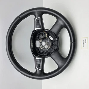 2006-2015 Audi Q7 4-Spoke Leather Steering Wheel 4E0419091CL - Picture 1 of 9