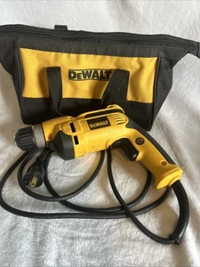DeWalt DWD110 3/8 Inch Corded Keyless Drill Soft Bag Included - Picture 1 of 13