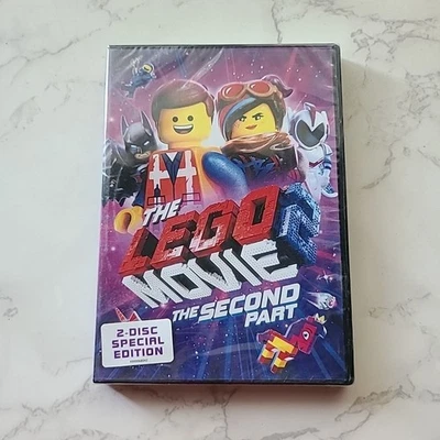 THE LEGO MOVIE 2: THE SECOND PART NEW DVD Special Edition 2019, Deleted Scenes Foto 1 de 4