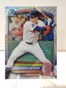 Roman Anthony 2025 Bowman Chrome Prospects Mojo Refractor SP #BCP167 Red Sox - Imagen 1 de 2
