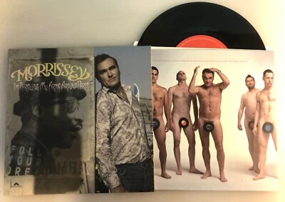 Morrissey (The Smiths) / I'm Throwing My Arms Around Paris / 45 & PS / Mint! - Image 1 of 4
