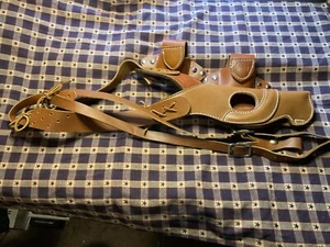 Dirty Harry® Shoulder Holster, S&W N Frame Model 29 4" Unused Right Hand - Picture 1 of 14