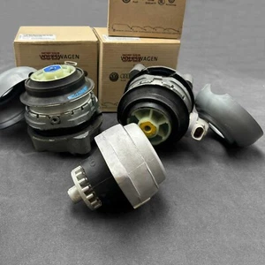 3X Sensor Engine Mount Kit 4E0199381FL 4E0199381FN 4E0199267S for Audi S8 A8 - Picture 1 of 12