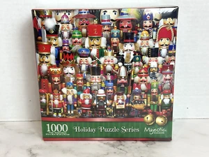 Majestic by Springbok Nutcracker Holiday Puzzle Series 1000 Pieces Made USA - Picture 1 of 11