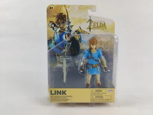 JAKKS Pacific World of Nintendo Breathe Of The Wild Link Actionfigur - Bild 1 von 7