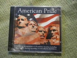 NEW~SEALED~AMERICAN PRIDE CD~ORCHESTRAL PATRIOTIC FAVORITES~GOD BLESS AMERICA - Picture 1 of 6
