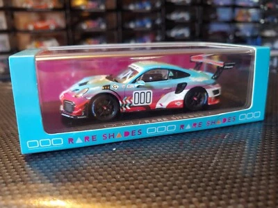 Spark 000 PORSCHE 911 Gt3 D. Donner PIKES PEAK 2020 -  1:43 RARE Shades - Immagine 1 di 4
